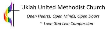 Ukiah United Methodist Church Logo